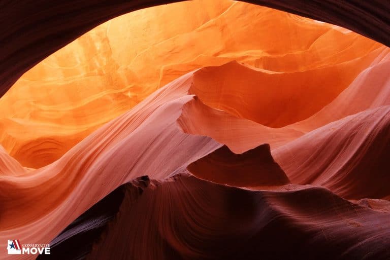 Arizona red rock canyon