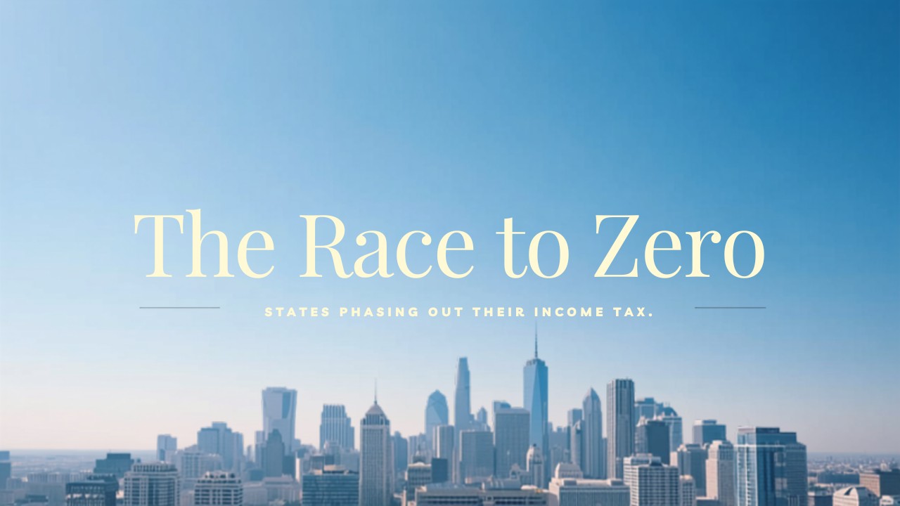 States racing to phase out state income tax