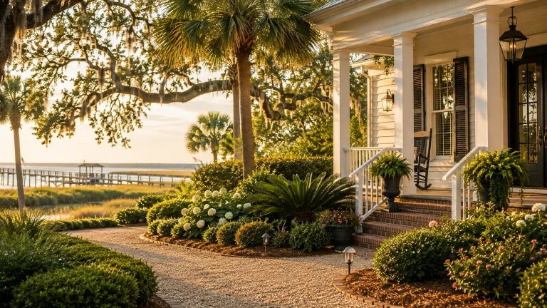 South Carolina Lowcountry porch and marsh